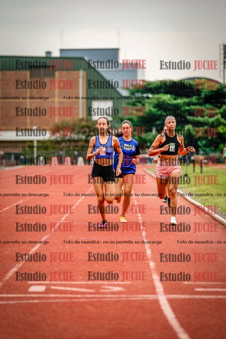 Fotos de los 800 m de mujeres