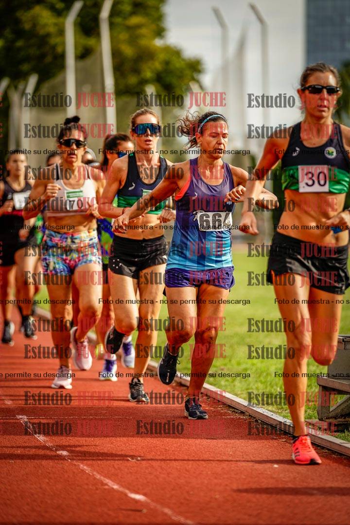 Fotos de los 3000 m de mujeres