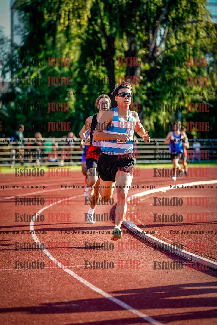 Fotos de los 1500 m de varones