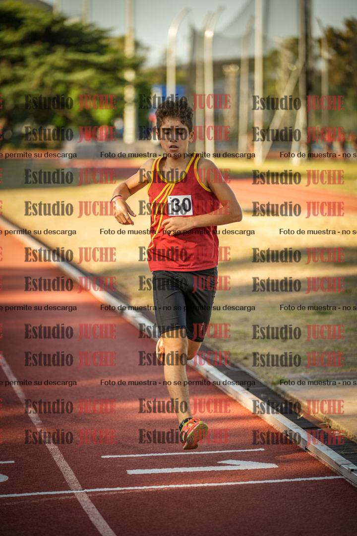 Fotos de los 1500 m de varones