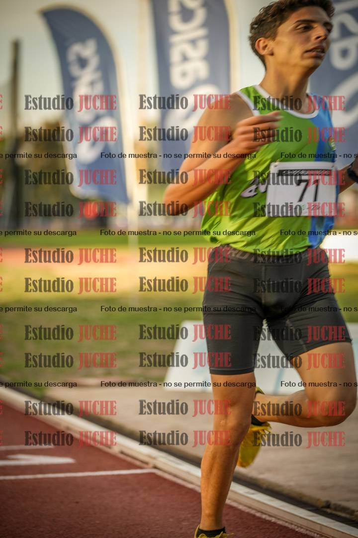 Fotos de los 1500 m de varones