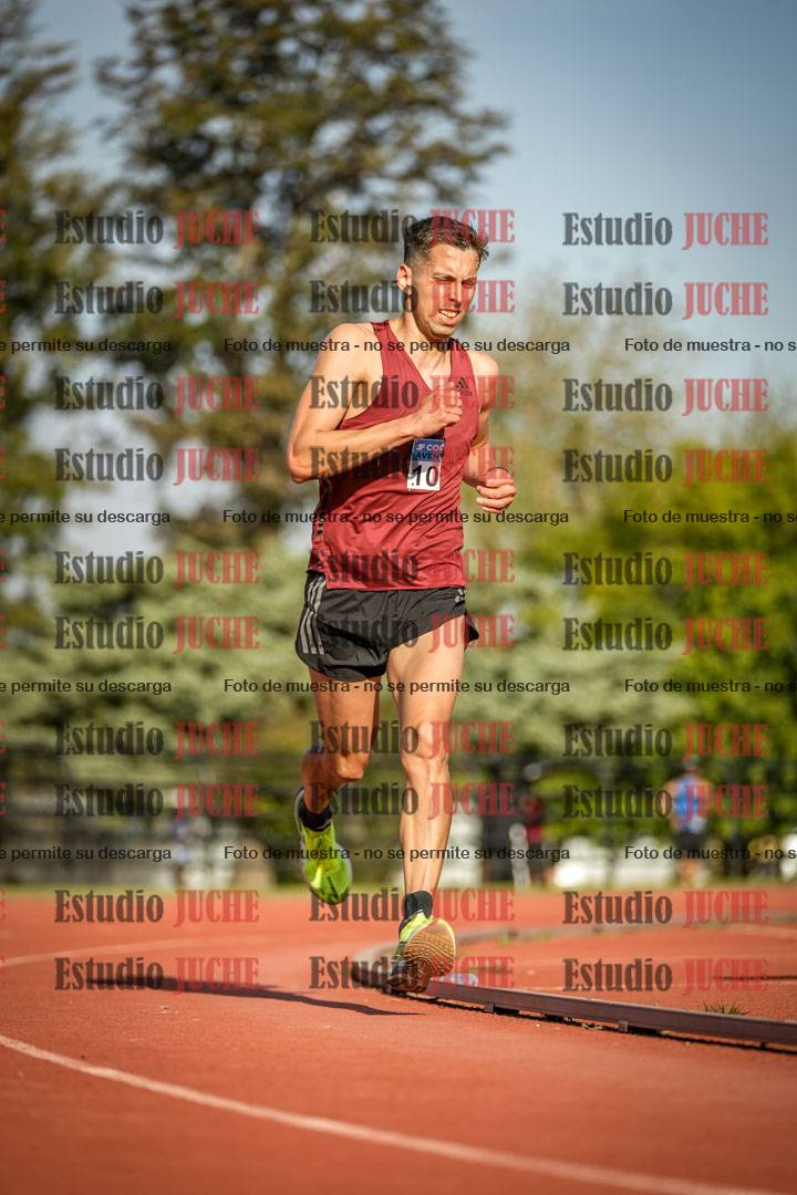 Fotos de los 5000 m de varones