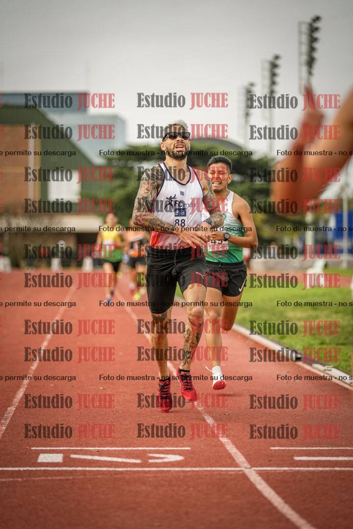Fotos de los 3000 m de varones