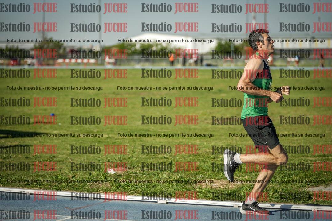 Fotos de los 1500 m llanos de varones