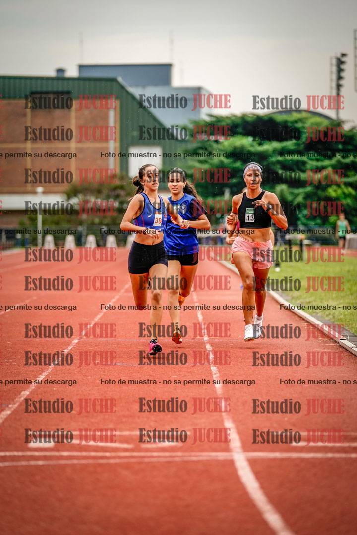 Fotos de los 800 m de mujeres