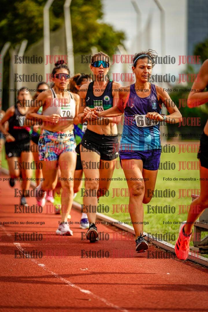 Fotos de los 3000 m de mujeres