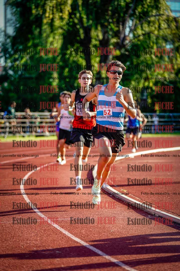 Fotos de los 1500 m de varones