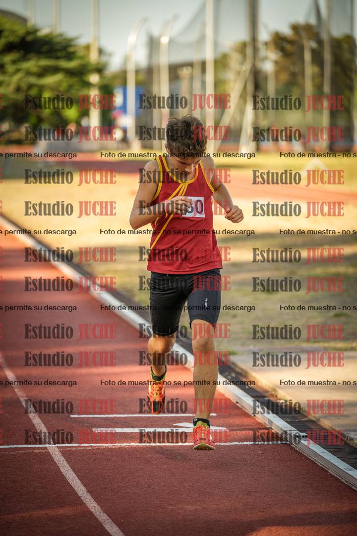 Fotos de los 1500 m de varones