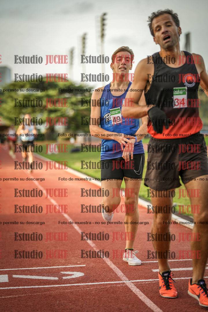 Fotos de los 3000 m llanos de varones