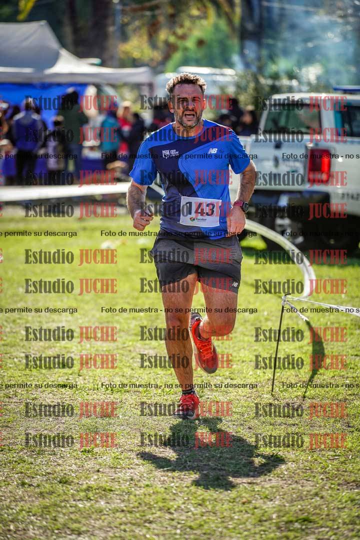 Fotos en el décimo punto del circuito