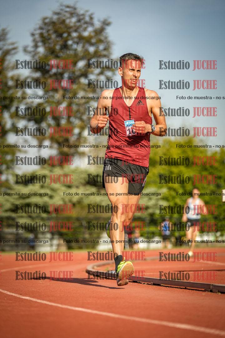 Fotos de los 5000 m de varones