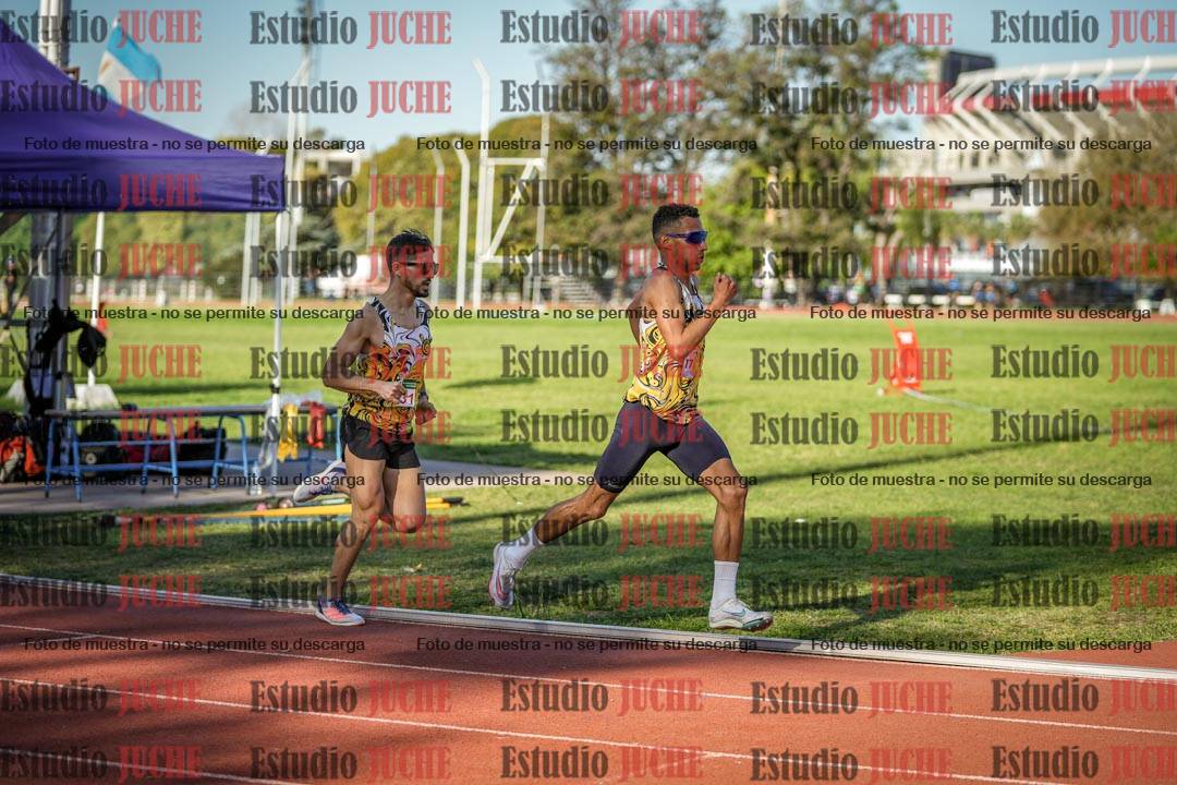 Fotos de los 1500 m de varones