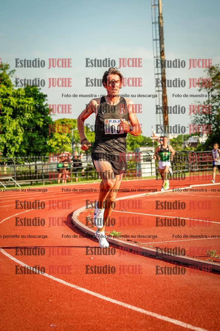 Fotos de los 1500 m llanos de varones