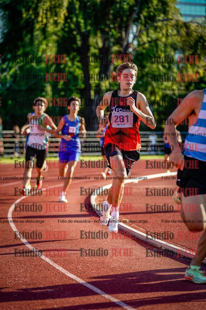 Fotos de los 1500 m de varones