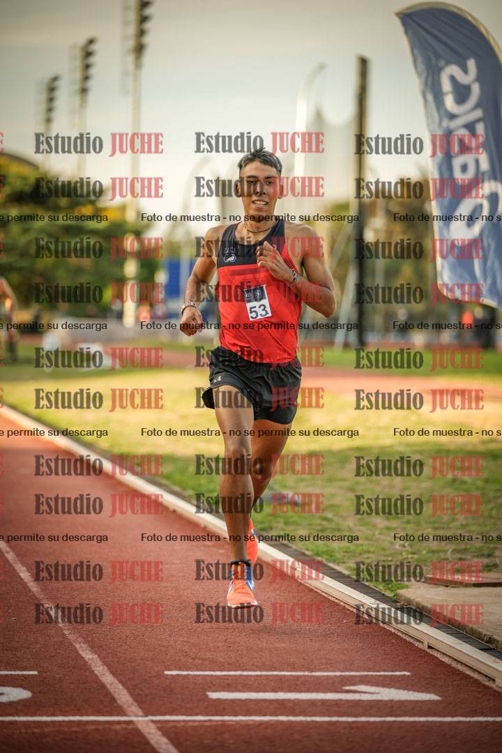 Fotos de los 1500 m de varones