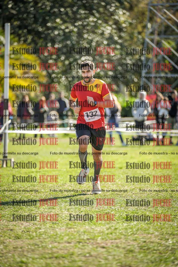 Fotos de la llegada del cross de 8000 m