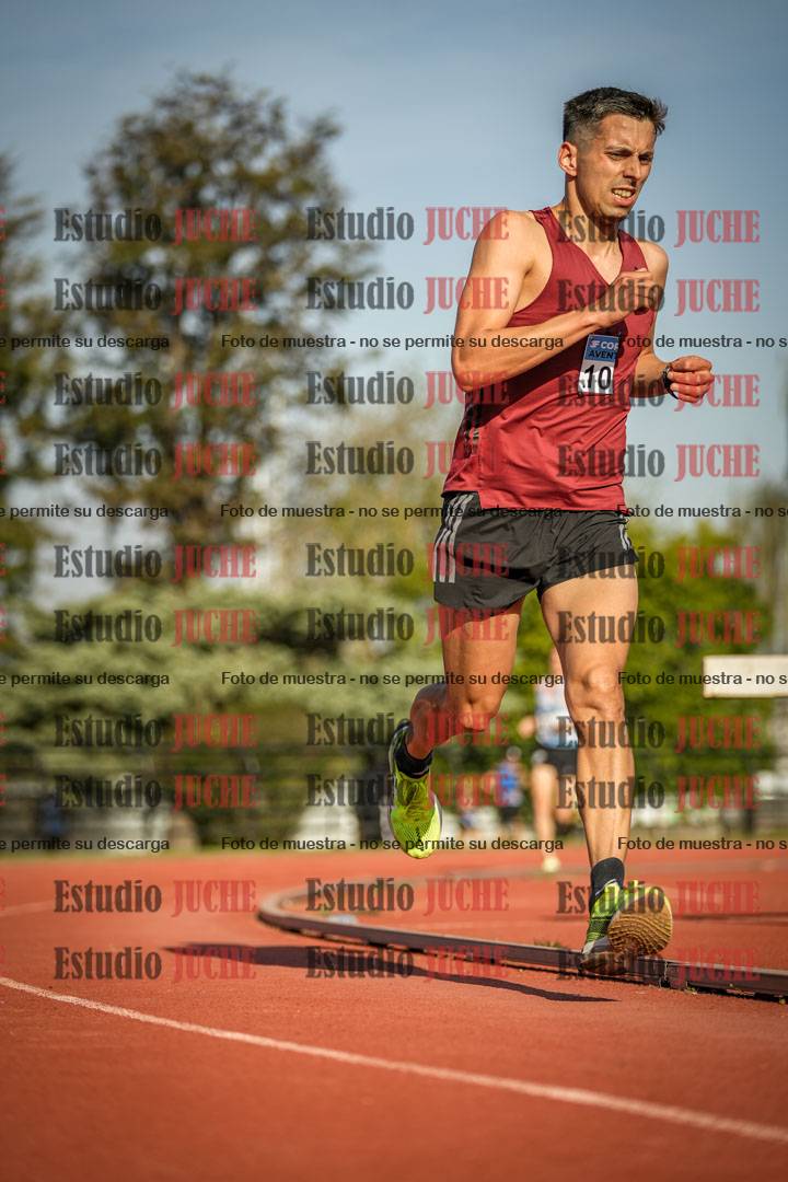 Fotos de los 5000 m de varones