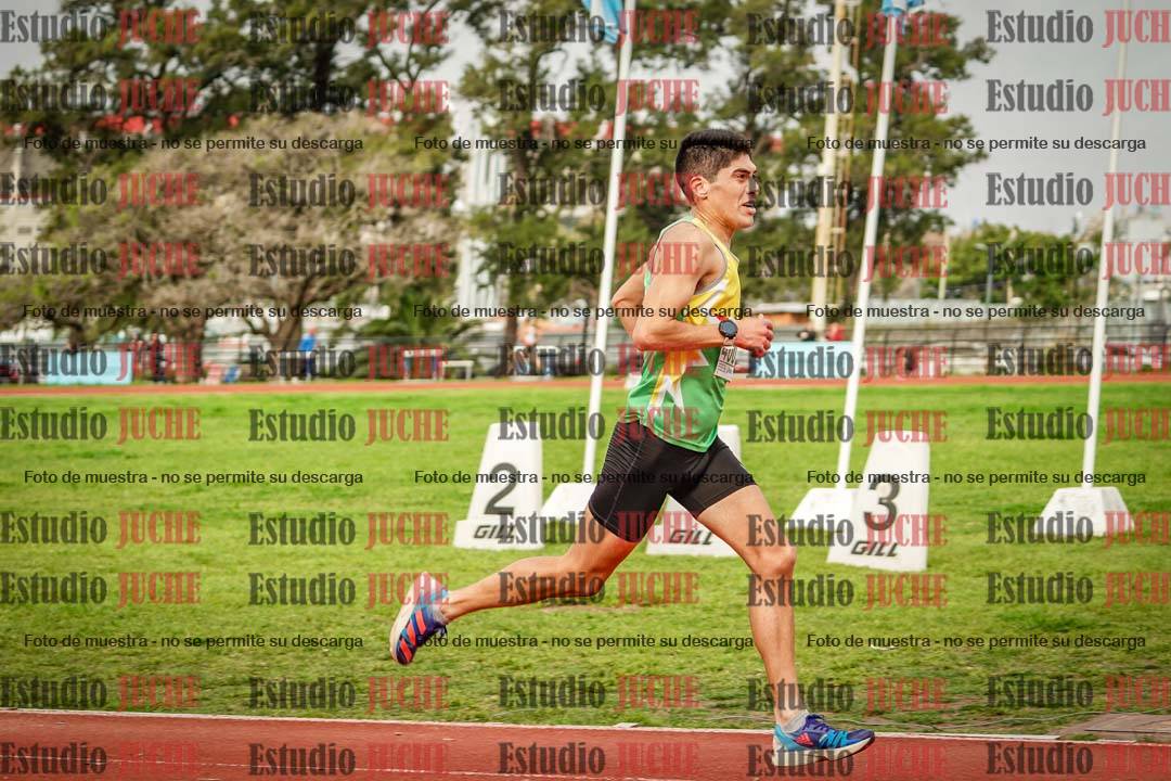 Fotos de los 3000 m de varones