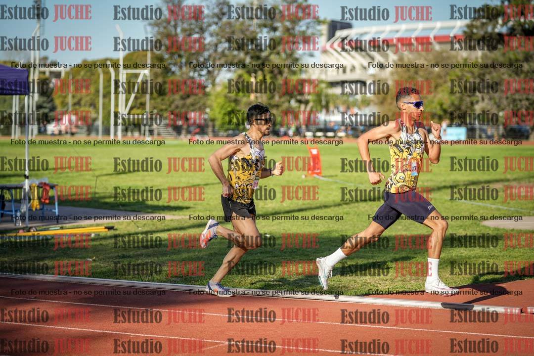 Fotos de los 1500 m de varones