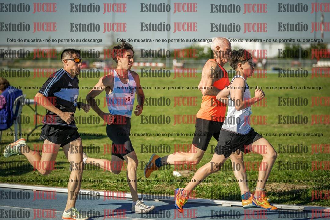 Fotos de los 1500 m llanos de varones