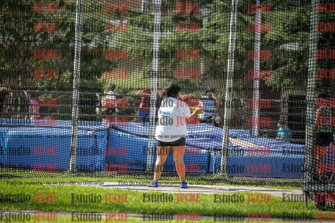 Fotos del lanzamiento de martillo de mujeres