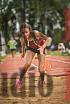 Fotos del salto en largo - mujeres U16