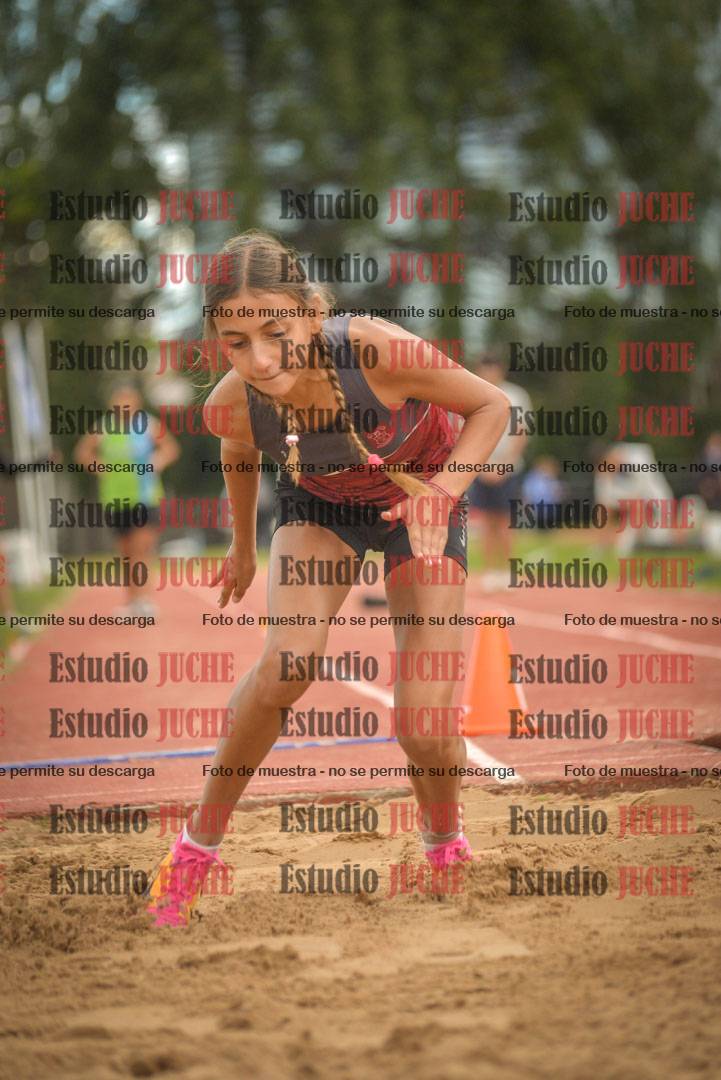 Fotos del salto en largo - mujeres U16