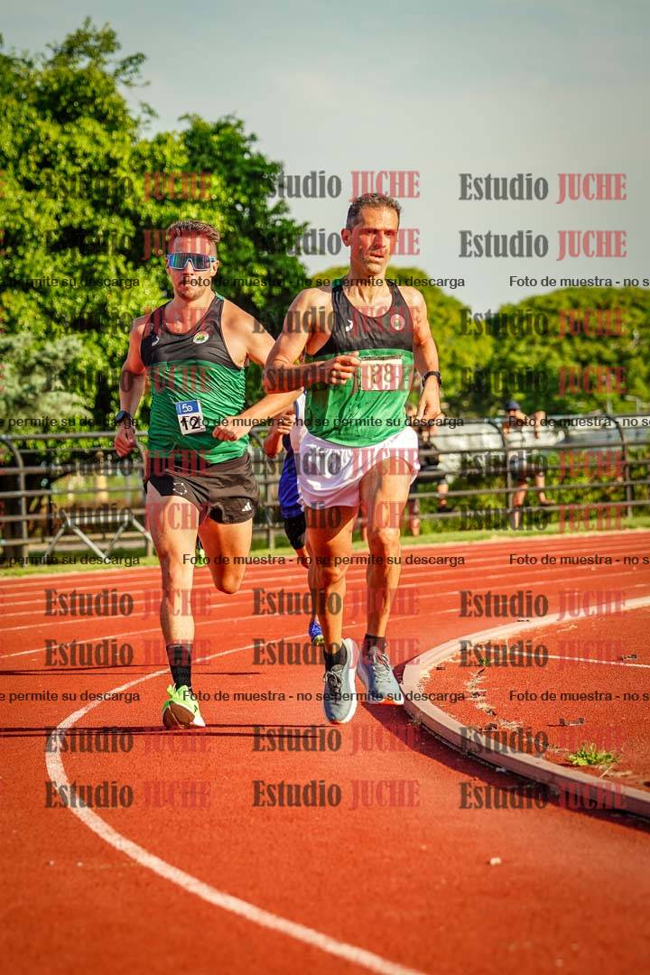 Fotos de los 1500 m llanos de varones