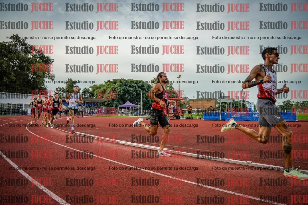 Fotos de los 1500 m llanos de varones