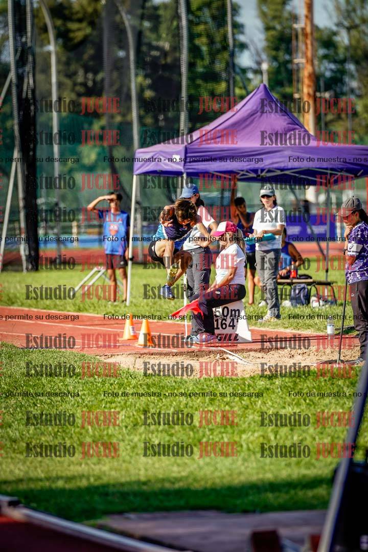 Fotos del salto en largo de varones
