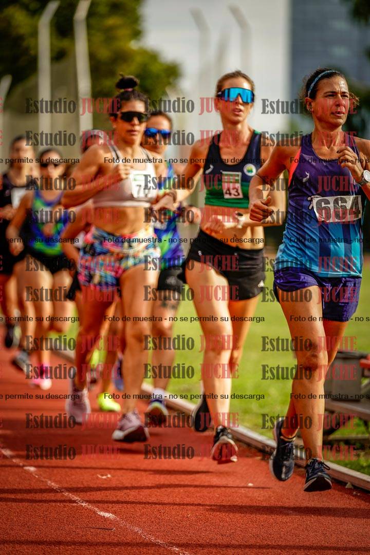 Fotos de los 3000 m de mujeres
