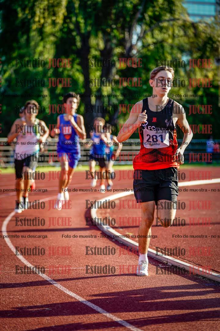 Fotos de los 1500 m de varones