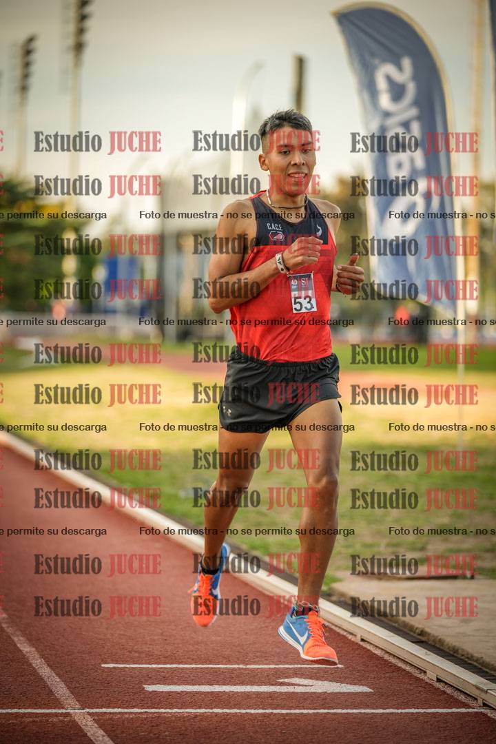 Fotos de los 1500 m de varones