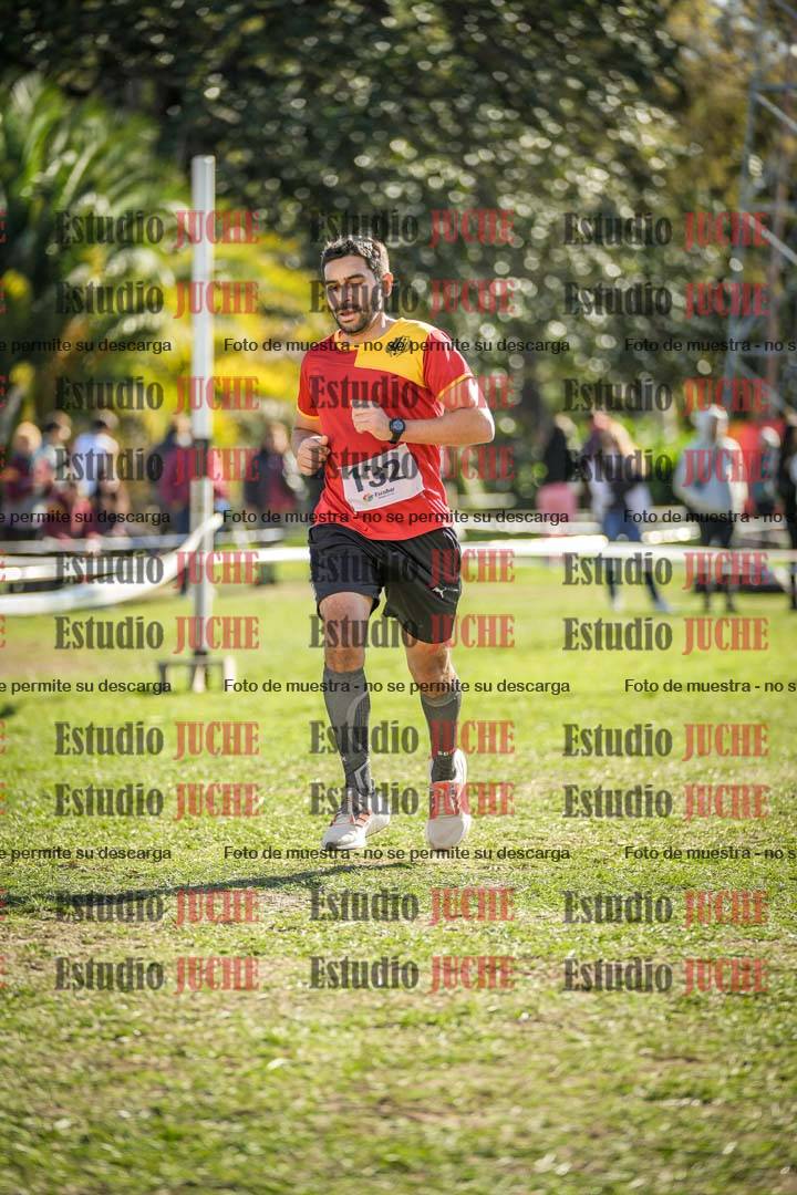 Fotos de la llegada del cross de 8000 m