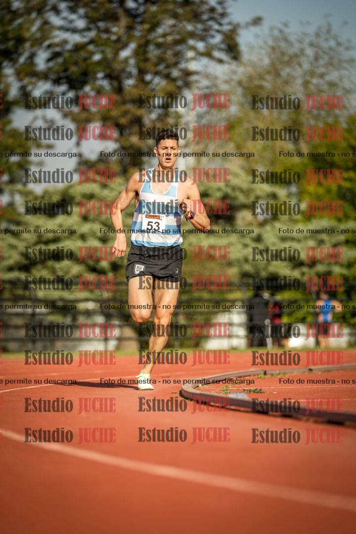 Fotos de los 5000 m de varones