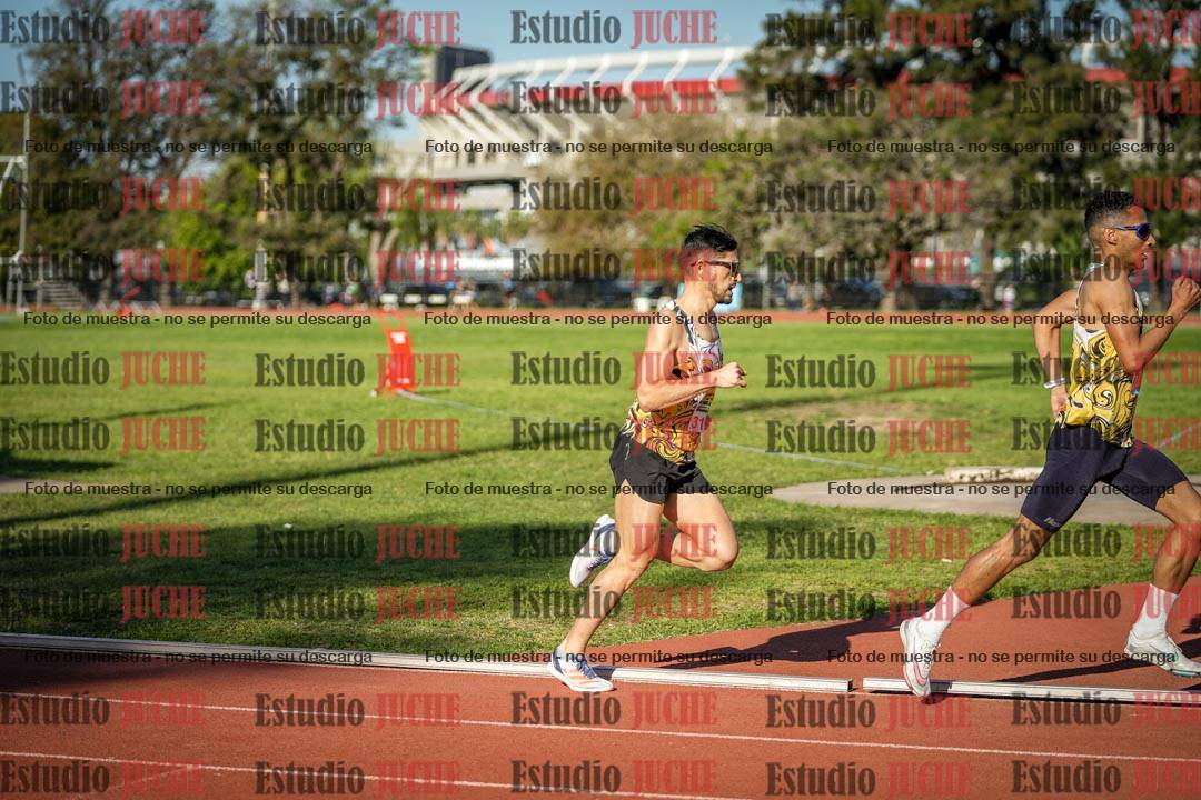 Fotos de los 1500 m de varones
