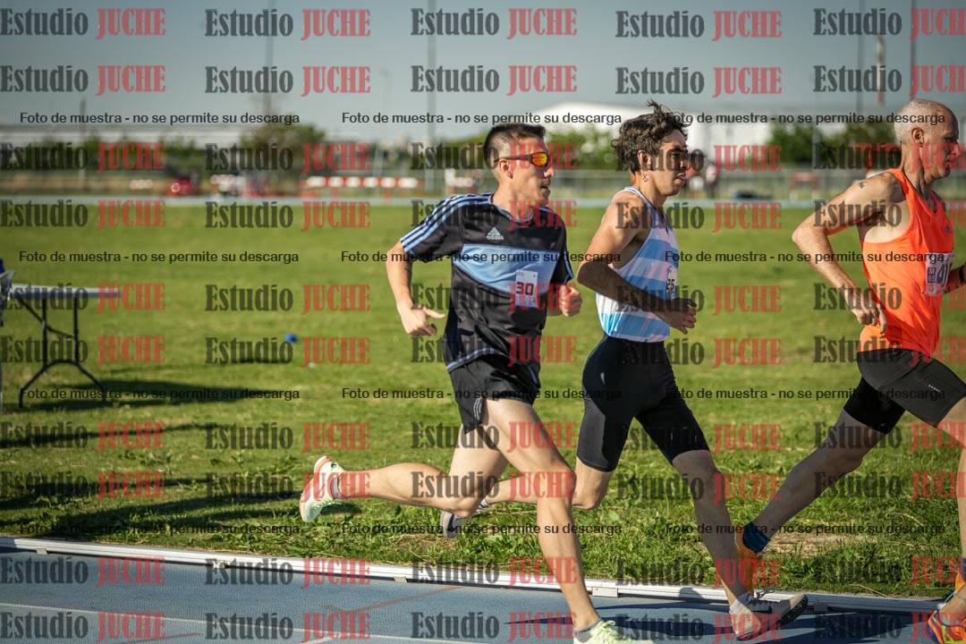 Fotos de los 1500 m llanos de varones