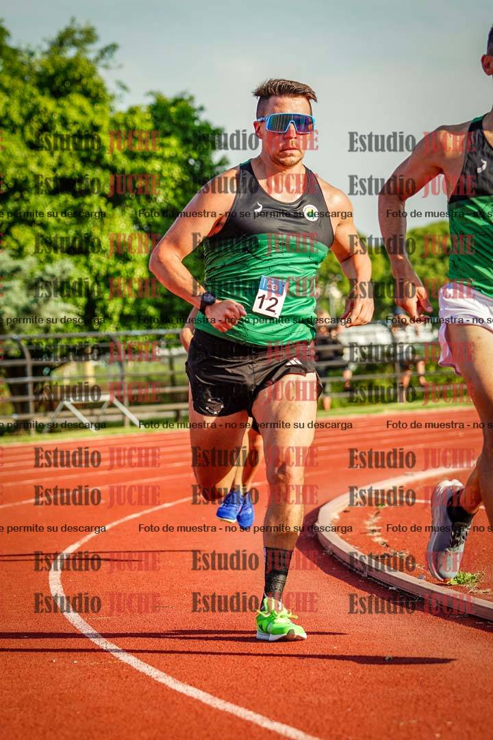 Fotos de los 1500 m llanos de varones