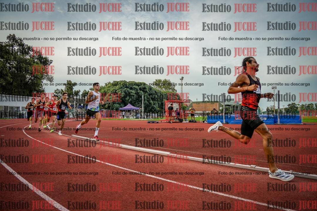 Fotos de los 1500 m llanos de varones
