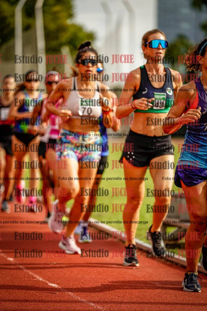 Fotos de los 3000 m de mujeres