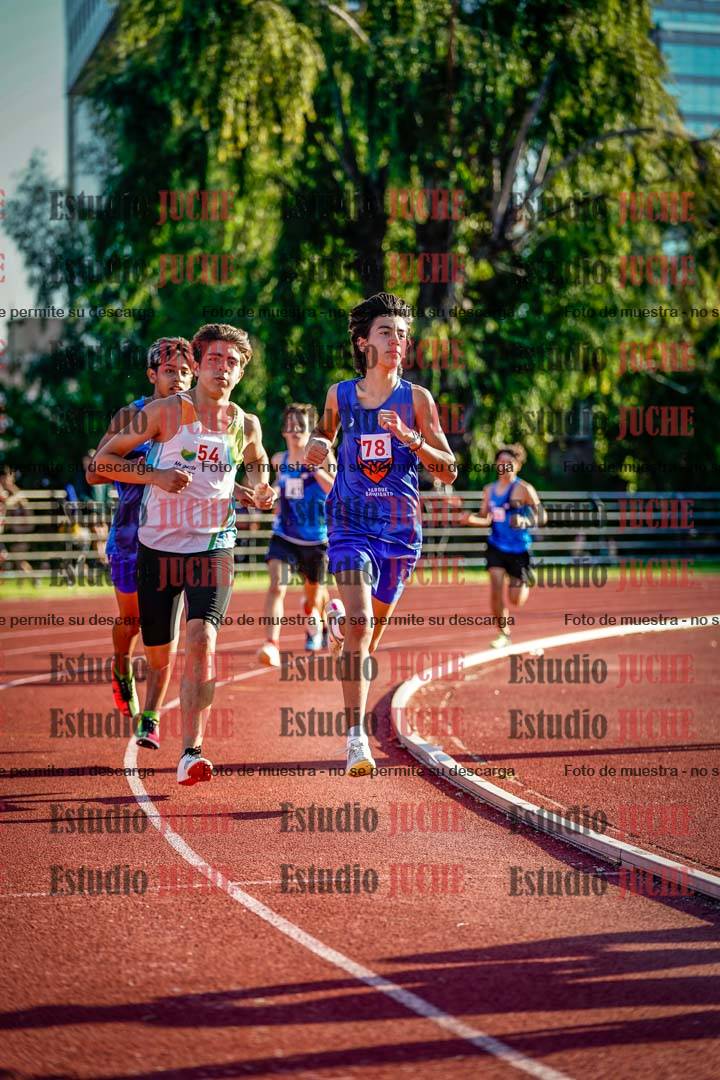 Fotos de los 1500 m de varones
