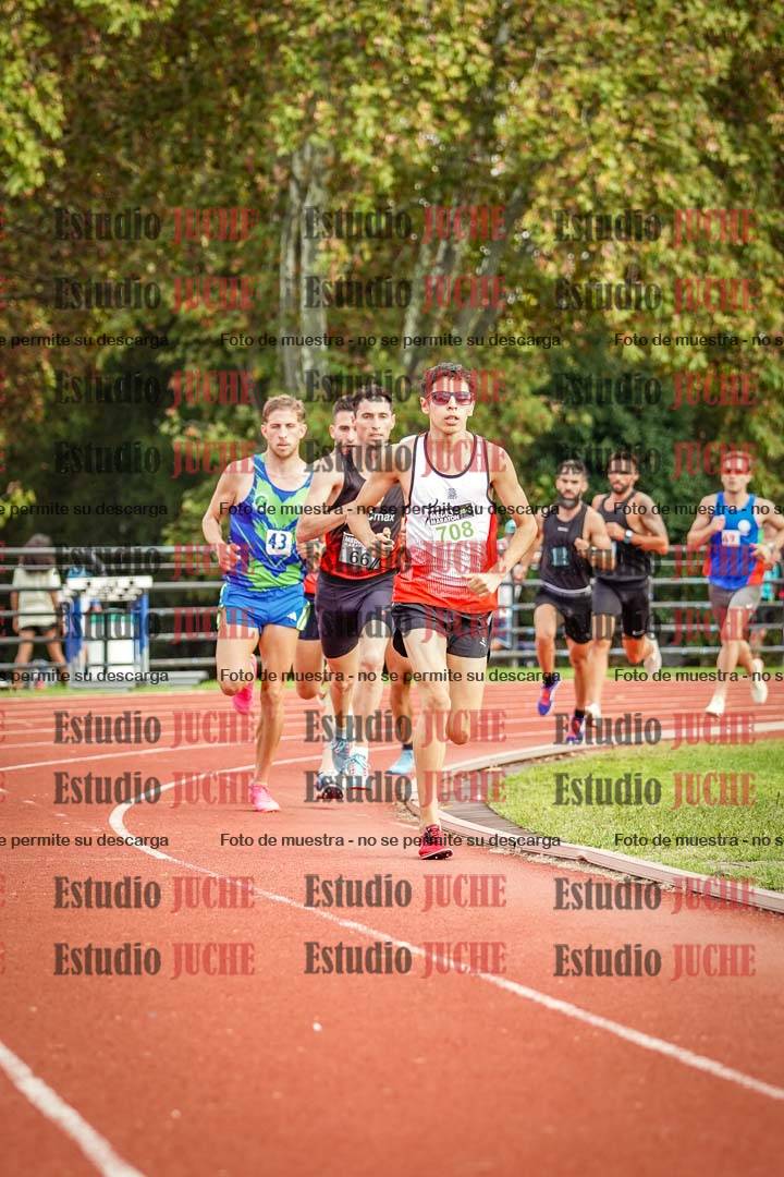 Fotos de los 3000 m de varones