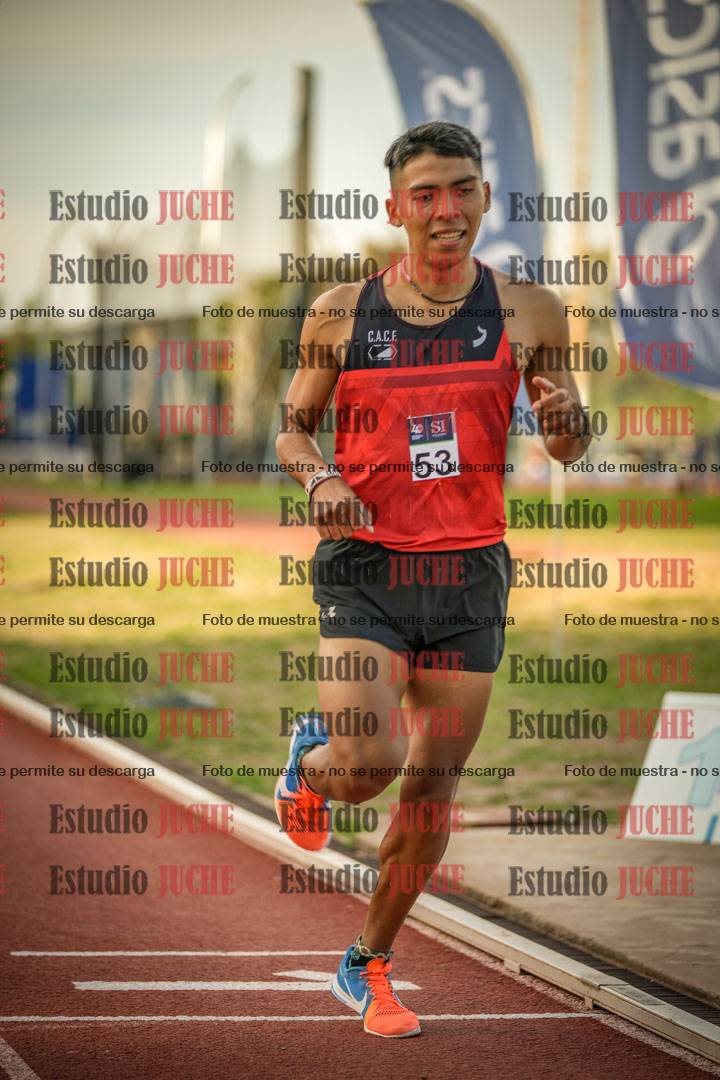Fotos de los 1500 m de varones
