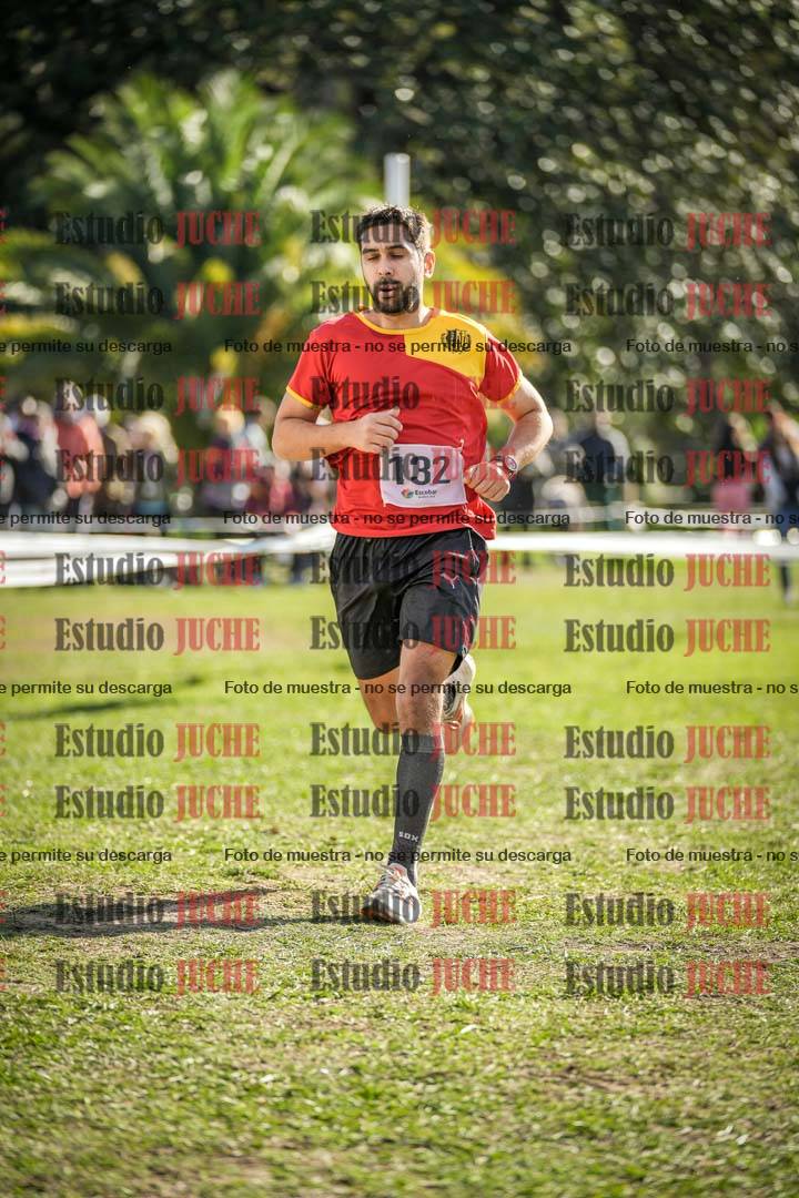 Fotos de la llegada del cross de 8000 m