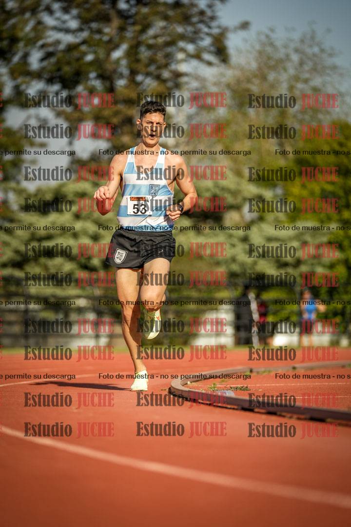 Fotos de los 5000 m de varones