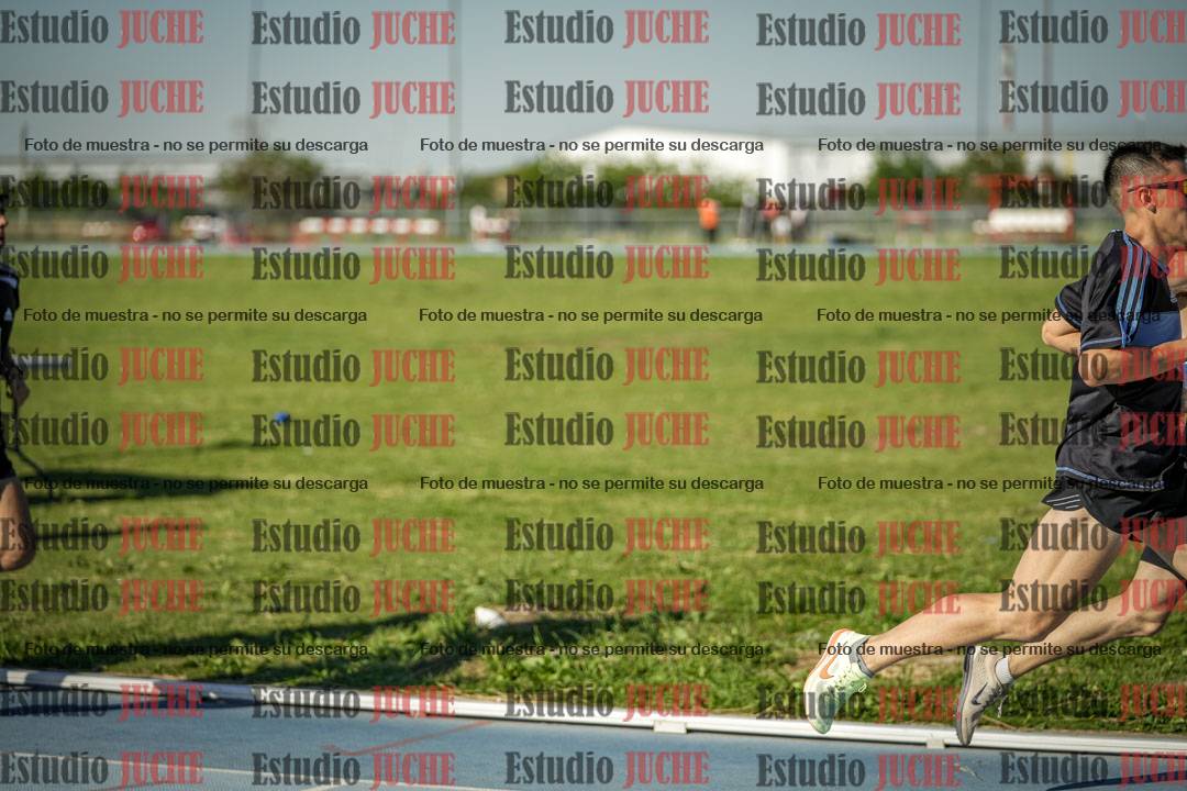 Fotos de los 1500 m llanos de varones