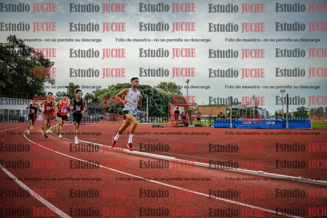 Fotos de los 1500 m llanos de varones