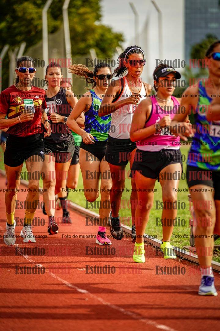 Fotos de los 3000 m de mujeres