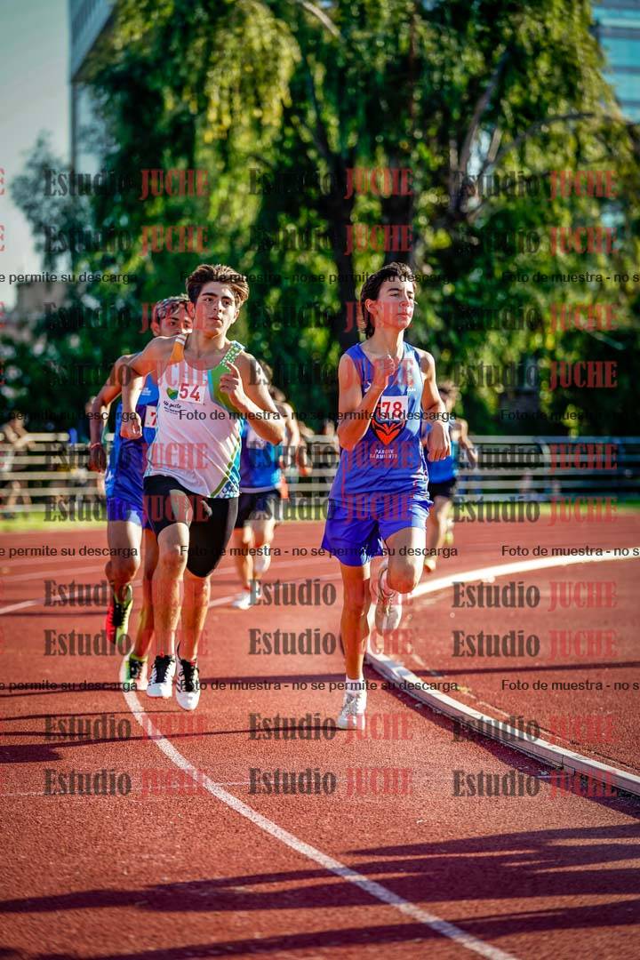 Fotos de los 1500 m de varones