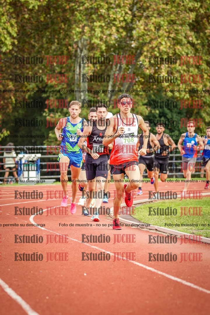 Fotos de los 3000 m de varones